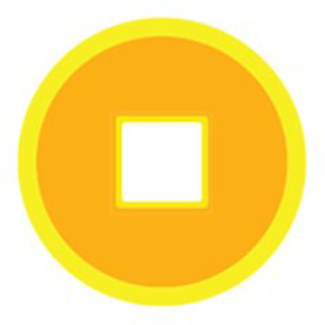 FLASH coin Coin Logo